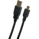 Extradigital кабель USB 2.0 AM - Mini USB Тип B 0,5 м